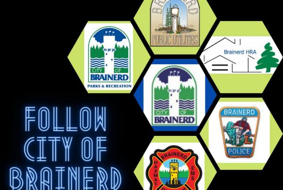 Follow the City of Brainerd on Facebook!