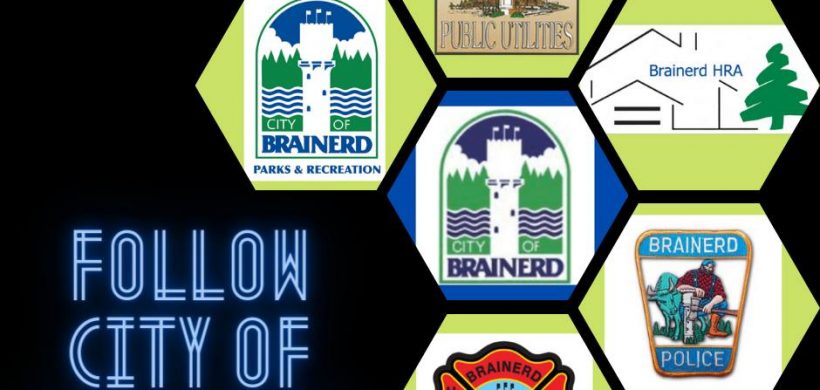 Follow the City of Brainerd on Facebook!
