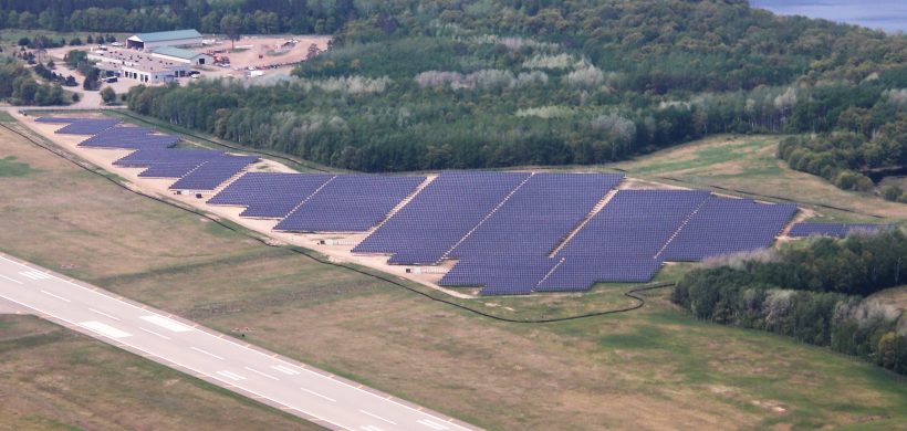 New Solar Array – Brainerd Public Utilities