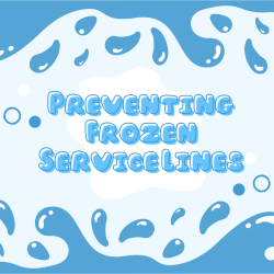Preventing Frozen Service Lines
